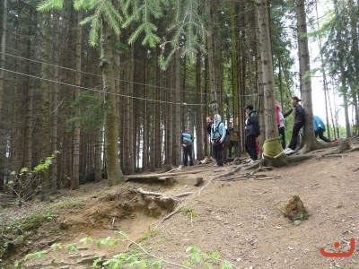 Škola v přírodě 4.A, 4.B, 5.A