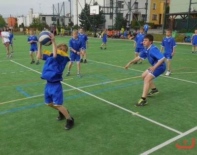 Okresní turnaj ve vybíjené
