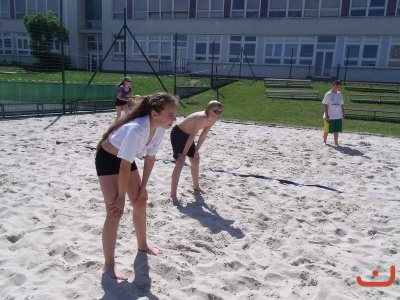 Beachový turnájek 6.A