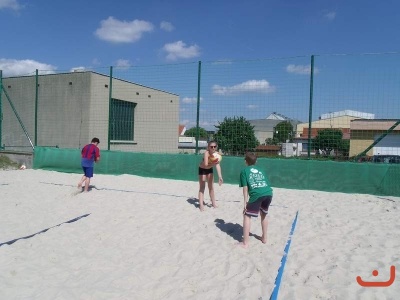 Beachový turnájek 6.A