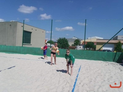 Beachový turnájek 6.A