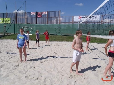 Beachový turnájek 6.A