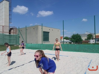 Beachový turnájek 6.A