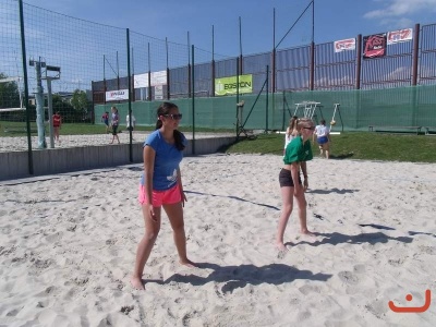 Beachový turnájek 6.A