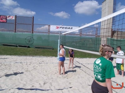 Beachový turnájek 6.A