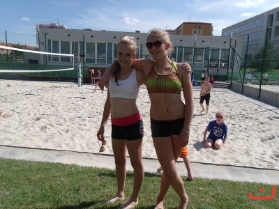 Beachový turnájek 6.A