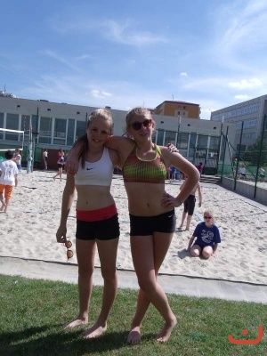 Beachový turnájek 6.A