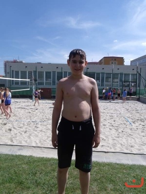 Beachový turnájek 6.A