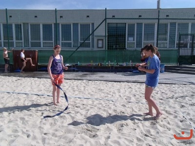 Beachový turnájek 6.A