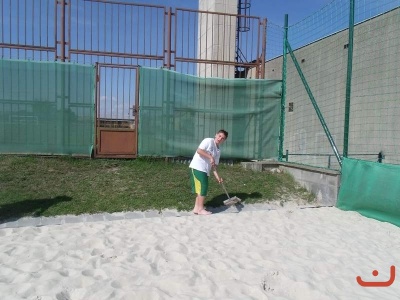 Beachový turnájek 6.A