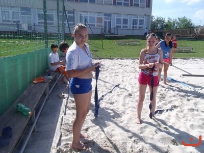 Beachový turnájek 6.A