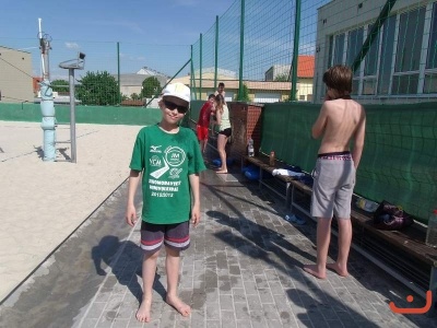 Beachový turnájek 6.A