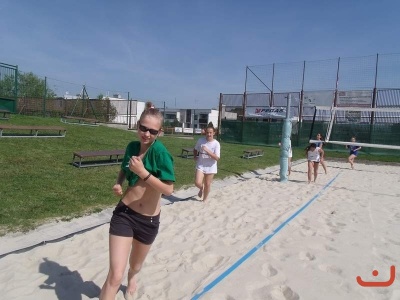 Beachový turnájek 6.A