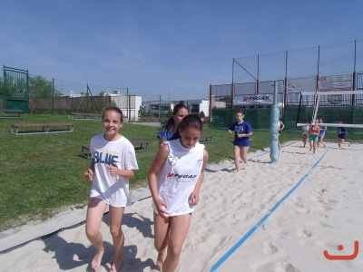 Beachový turnájek 6.A