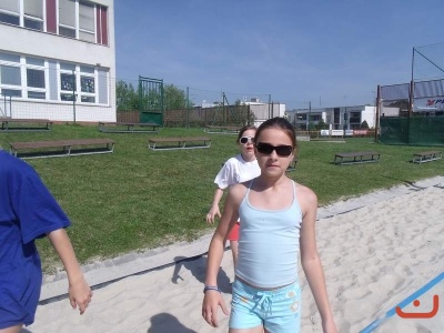 Beachový turnájek 6.A