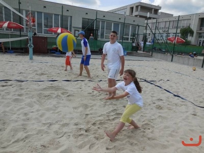 Family minibeach