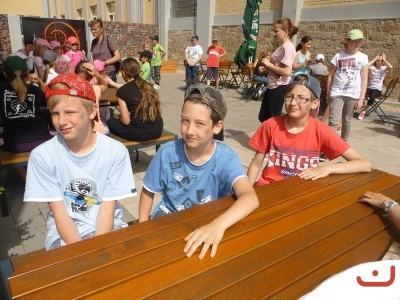 5.A - spaní ve škole, Permonium