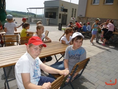 5.A - spaní ve škole, Permonium