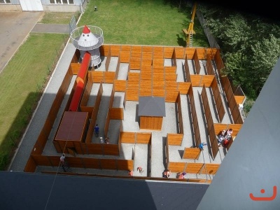 5.A - spaní ve škole, Permonium