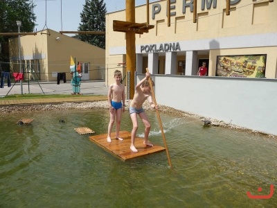 5.A - spaní ve škole, Permonium