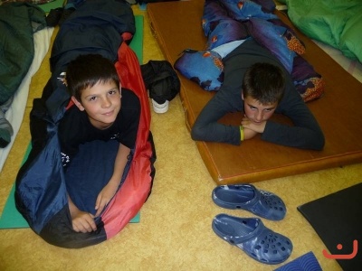 5.A - spaní ve škole, Permonium