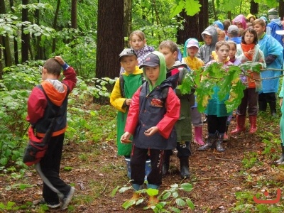 Škola v přírodě 2.A, 2.B