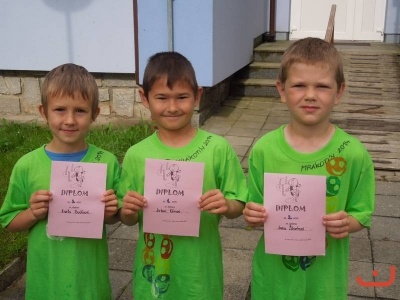 Škola v přírodě 2.A, 2.B