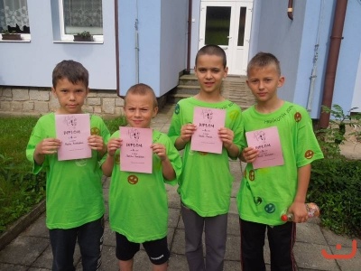 Škola v přírodě 2.A, 2.B