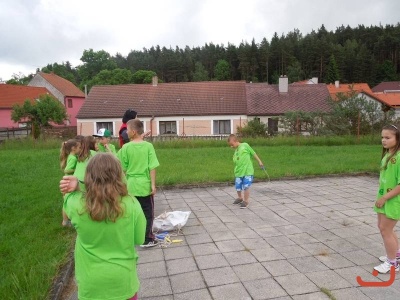 Škola v přírodě 2.A, 2.B