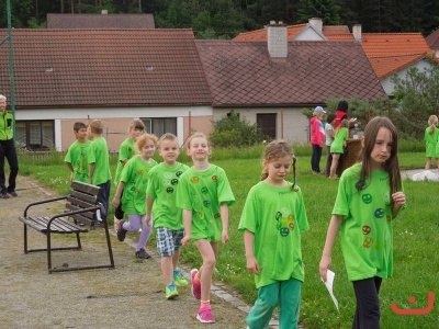 Škola v přírodě 2.A, 2.B