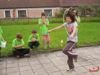 Škola v přírodě 2.A, 2.B