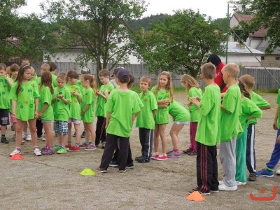 Škola v přírodě 2.A, 2.B