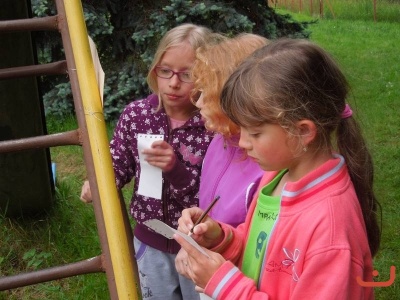 Škola v přírodě 2.A, 2.B