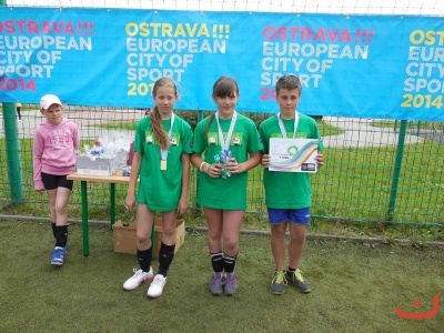 Minivolejbal - Ostrava