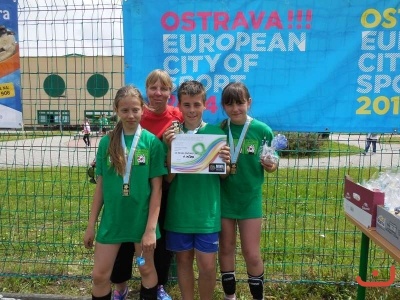 Minivolejbal - Ostrava
