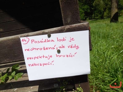 Škola v přírodě II. stupně