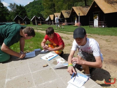 Škola v přírodě II. stupně