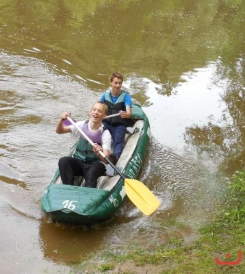 Škola v přírodě II. stupně