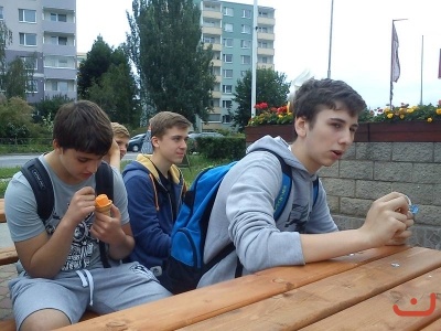 Výlet 8.B