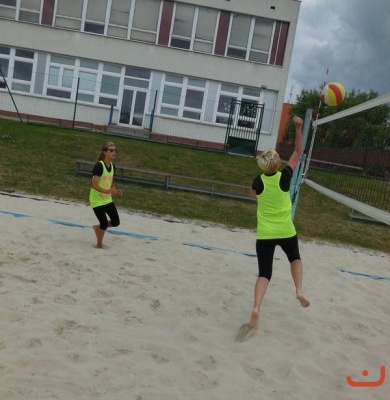 Family beach