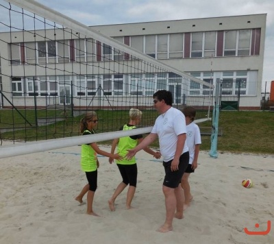 Family beach