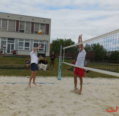 Family beach