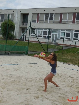 Family beach
