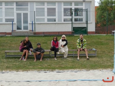Family beach