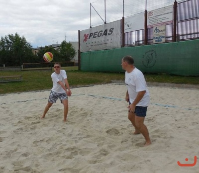 Family beach