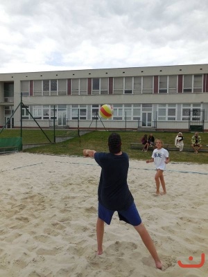 Family beach