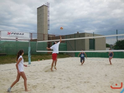 Family beach