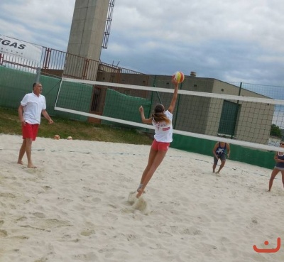 Family beach