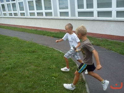 Minivolejbalový kemp