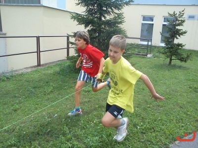 Minivolejbalový kemp